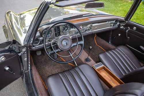 1966 Mercedes-Benz 230 SL (Pagoda) In vendita (immagine 17 di 97)