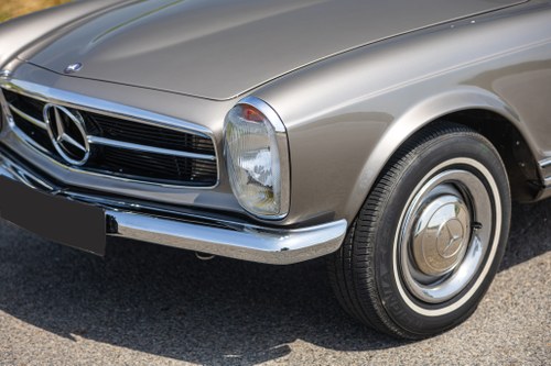 1966 Mercedes-Benz 230 SL (Pagoda) In vendita (immagine 53 di 97)