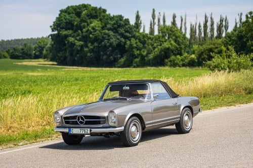 1966 Mercedes-Benz 230 SL (Pagoda) In vendita (immagine 11 di 97)