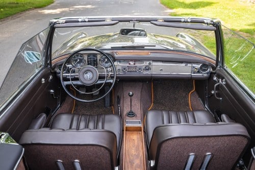 1966 Mercedes-Benz 230 SL (Pagoda) In vendita (immagine 18 di 97)