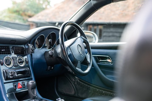 NO RESERVE - 1999 Mercedes-Benz SLK 230 Kompressor zum Verkauf (Bild 58 von 159)