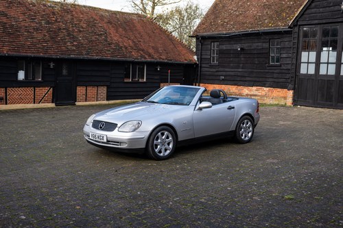 NO RESERVE - 1999 Mercedes-Benz SLK 230 Kompressor zum Verkauf (Bild 9 von 159)