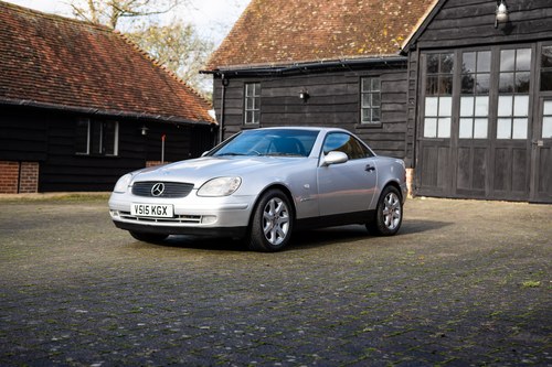 NO RESERVE - 1999 Mercedes-Benz SLK 230 Kompressor zum Verkauf (Bild 24 von 159)