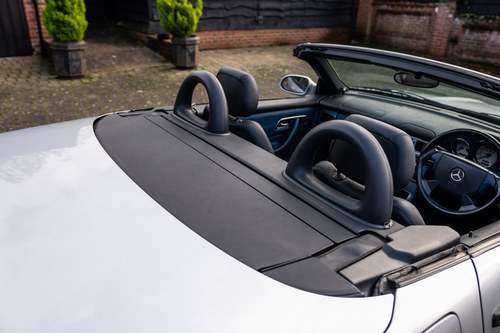 NO RESERVE - 1999 Mercedes-Benz SLK 230 Kompressor zum Verkauf (Bild 75 von 159)