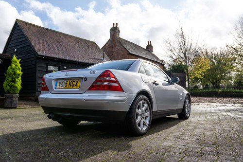 NO RESERVE - 1999 Mercedes-Benz SLK 230 Kompressor zum Verkauf (Bild 14 von 159)