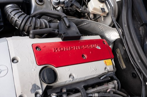 NO RESERVE - 1999 Mercedes-Benz SLK 230 Kompressor zum Verkauf (Bild 106 von 159)