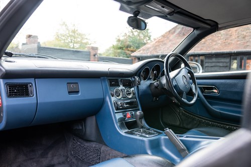 NO RESERVE - 1999 Mercedes-Benz SLK 230 Kompressor zum Verkauf (Bild 59 von 159)