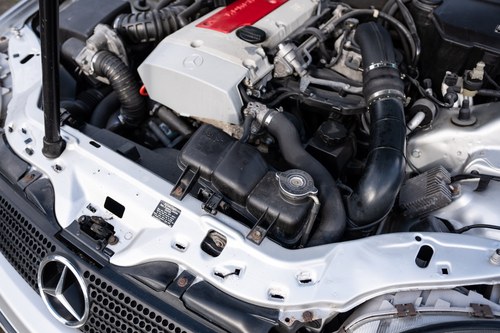 NO RESERVE - 1999 Mercedes-Benz SLK 230 Kompressor zum Verkauf (Bild 129 von 159)