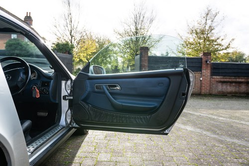 NO RESERVE - 1999 Mercedes-Benz SLK 230 Kompressor zum Verkauf (Bild 52 von 159)