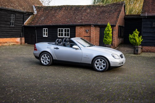 NO RESERVE - 1999 Mercedes-Benz SLK 230 Kompressor zum Verkauf (Bild 6 von 159)
