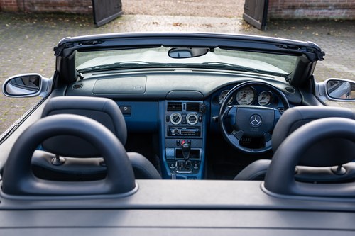 NO RESERVE - 1999 Mercedes-Benz SLK 230 Kompressor zum Verkauf (Bild 32 von 159)