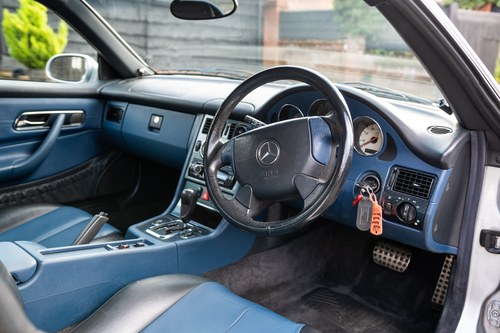 NO RESERVE - 1999 Mercedes-Benz SLK 230 Kompressor zum Verkauf (Bild 51 von 159)