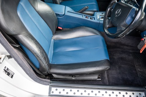 NO RESERVE - 1999 Mercedes-Benz SLK 230 Kompressor zum Verkauf (Bild 48 von 159)