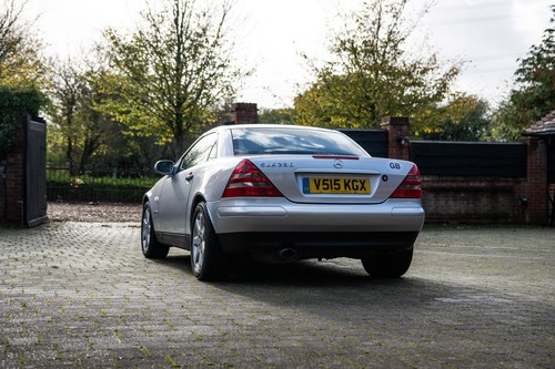 NO RESERVE - 1999 Mercedes-Benz SLK 230 Kompressor zum Verkauf (Bild 20 von 159)