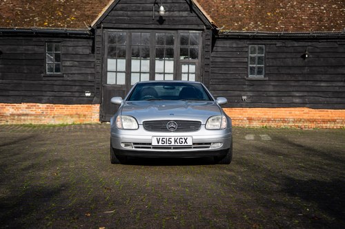 NO RESERVE - 1999 Mercedes-Benz SLK 230 Kompressor zum Verkauf (Bild 15 von 159)