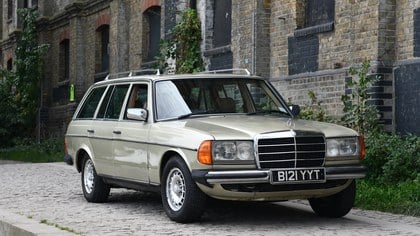 1985 Mercedes-Benz 230 TE