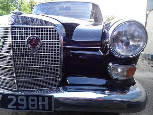 1966 Mercedes-Benz 230 'Fintail' (W110) In vendita (immagine 120 di 216)