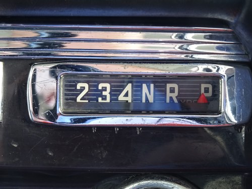 1966 Mercedes-Benz 230 'Fintail' (W110) In vendita (immagine 49 di 216)