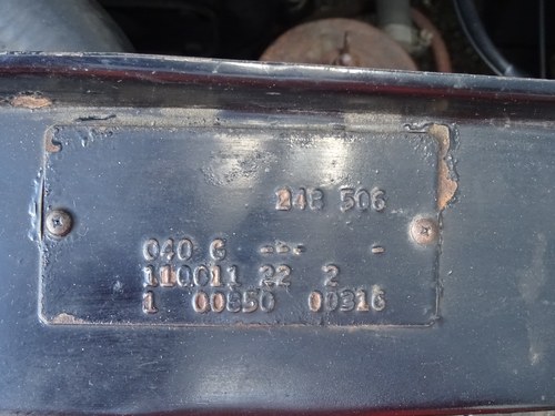 1966 Mercedes-Benz 230 'Fintail' (W110) In vendita (immagine 178 di 216)