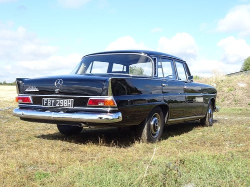 1966 Mercedes-Benz 230 'Fintail' (W110) In vendita (immagine 38 di 216)