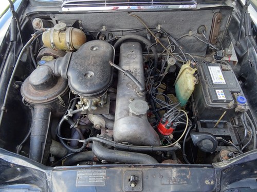 1966 Mercedes-Benz 230 'Fintail' (W110) In vendita (immagine 171 di 216)