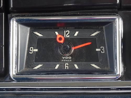 1966 Mercedes-Benz 230 'Fintail' (W110) In vendita (immagine 51 di 216)