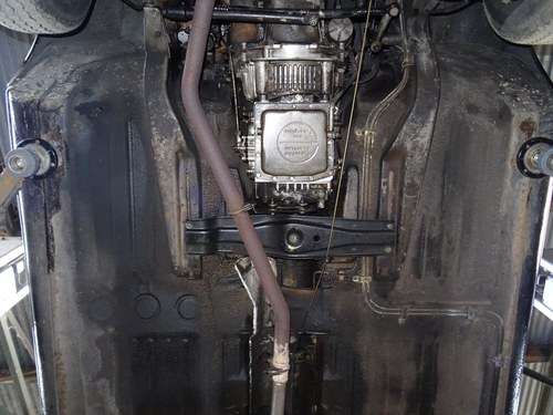 1966 Mercedes-Benz 230 'Fintail' (W110) In vendita (immagine 198 di 216)