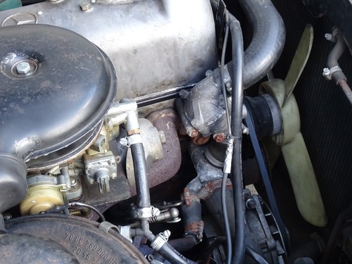 1966 Mercedes-Benz 230 'Fintail' (W110) In vendita (immagine 174 di 216)