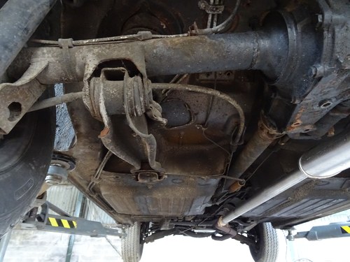 1966 Mercedes-Benz 230 'Fintail' (W110) In vendita (immagine 188 di 216)