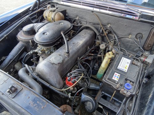 1966 Mercedes-Benz 230 'Fintail' (W110) In vendita (immagine 172 di 216)