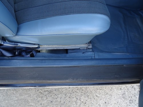 1966 Mercedes-Benz 230 'Fintail' (W110) In vendita (immagine 101 di 216)