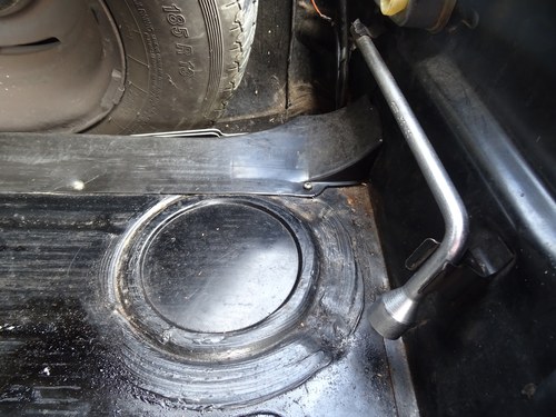 1966 Mercedes-Benz 230 'Fintail' (W110) In vendita (immagine 165 di 216)