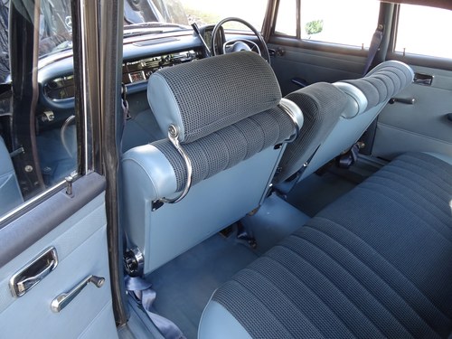 1966 Mercedes-Benz 230 'Fintail' (W110) In vendita (immagine 81 di 216)