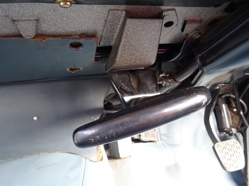 1966 Mercedes-Benz 230 'Fintail' (W110) In vendita (immagine 60 di 216)