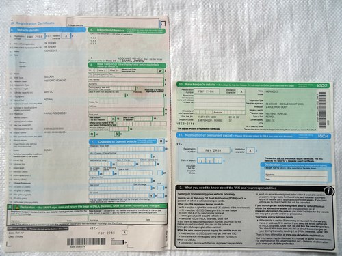 1966 Mercedes-Benz 230 'Fintail' (W110) In vendita (immagine 212 di 216)