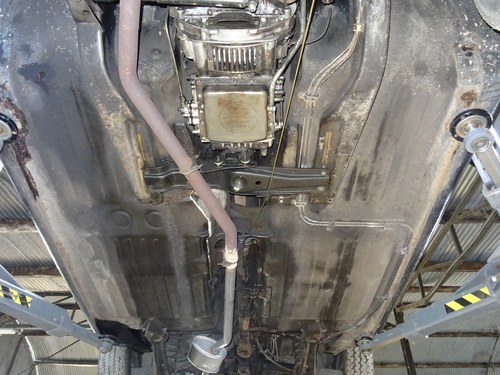 1966 Mercedes-Benz 230 'Fintail' (W110) In vendita (immagine 207 di 216)