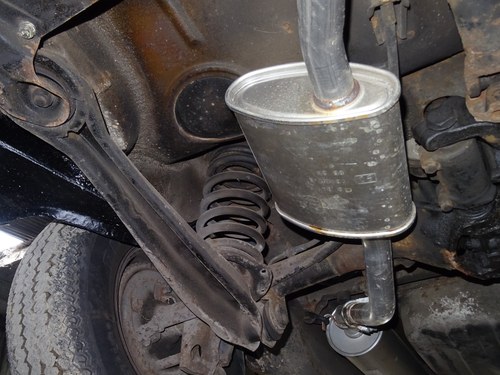 1966 Mercedes-Benz 230 'Fintail' (W110) In vendita (immagine 200 di 216)