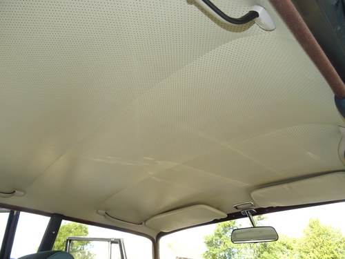 1966 Mercedes-Benz 230 'Fintail' (W110) In vendita (immagine 63 di 216)