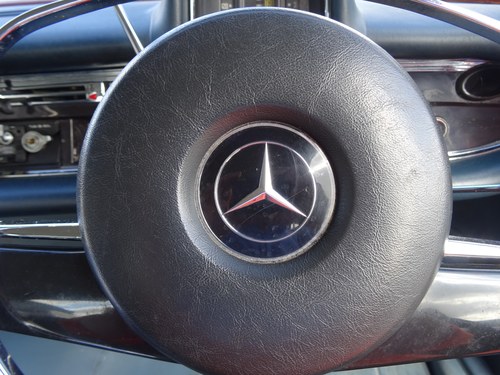 1966 Mercedes-Benz 230 'Fintail' (W110) In vendita (immagine 53 di 216)