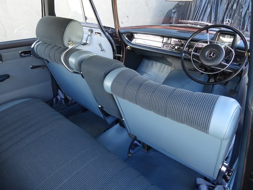 1966 Mercedes-Benz 230 'Fintail' (W110) In vendita (immagine 80 di 216)