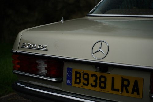 1986 Mercedes-Benz 230CE Auto For Sale (picture 94 of 168)