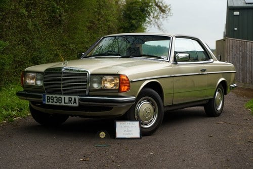 1986 Mercedes-Benz 230CE Auto For Sale (picture 25 of 168)