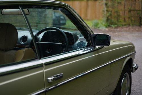 1986 Mercedes-Benz 230CE Auto For Sale (picture 100 of 168)