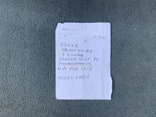 1986 Mercedes-Benz 230CE Auto For Sale (picture 148 of 168)