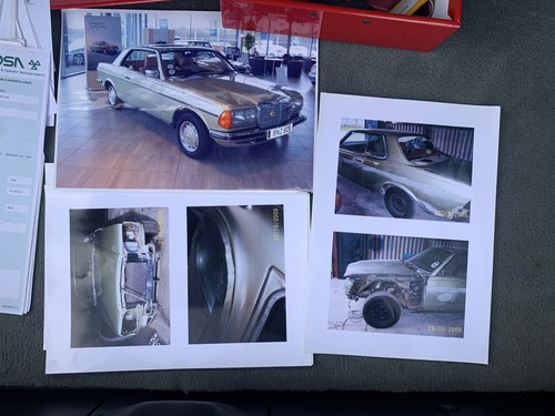 1986 Mercedes-Benz 230CE Auto For Sale (picture 163 of 168)