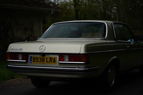 1986 Mercedes-Benz 230CE Auto For Sale (picture 112 of 168)