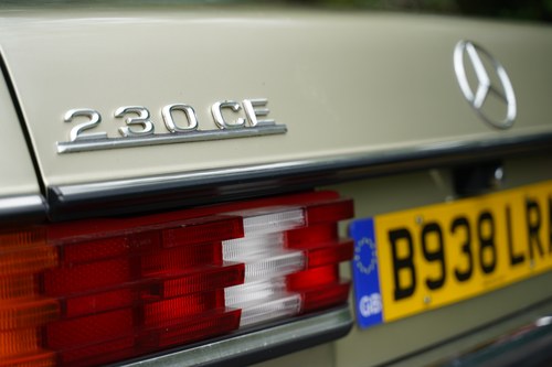 1986 Mercedes-Benz 230CE Auto For Sale (picture 90 of 168)