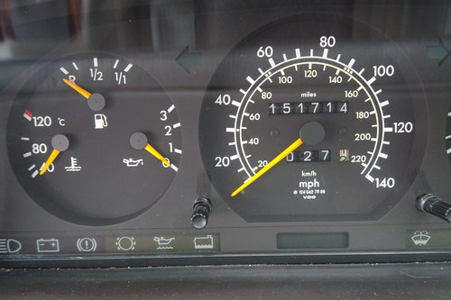 1992 Mercedes-Benz 230CE En venta (imagen 40 de 145)