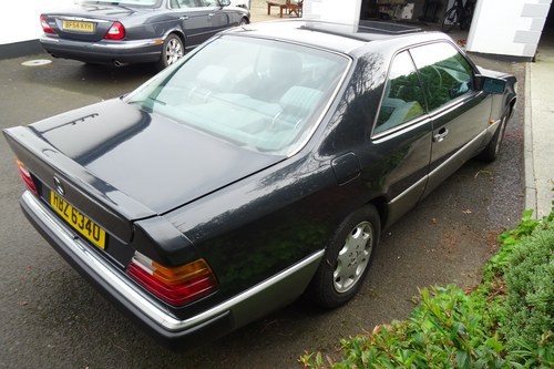 1992 Mercedes-Benz 230CE En venta (imagen 9 de 145)