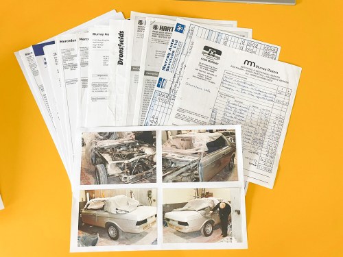 1984 Mercedes-Benz 230CE In vendita (immagine 171 di 208)